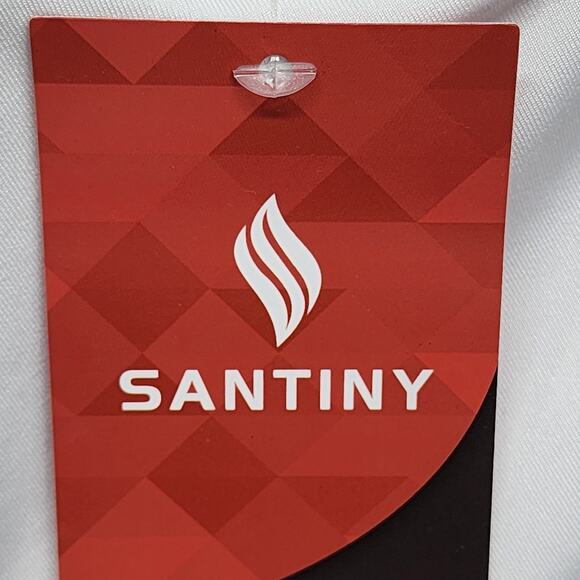 NWT Sanity Women’s Medium White Tennis Skirt w Shorts Under Pockets Pickleball - Picture 7 of 10